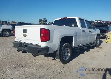 2019 Chevrolet Silverado 1500 Ld Wt из США, поврежденный, VIN 2GCRCNEC8K1105388